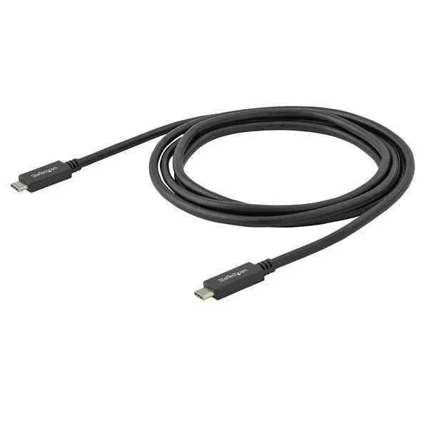 STARTECH USB-C to USB-C Cable - M|M - 0.5 m - USB 3.1 (10Gbps) (USB31CC50CM)
