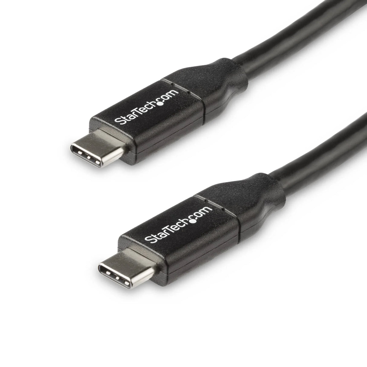 STARTECH USB-C to USB-C Cable w| 5A PD - M|M - 0.5 m - USB 2.0 - USB-IF Certified (USB2C5C50CM)