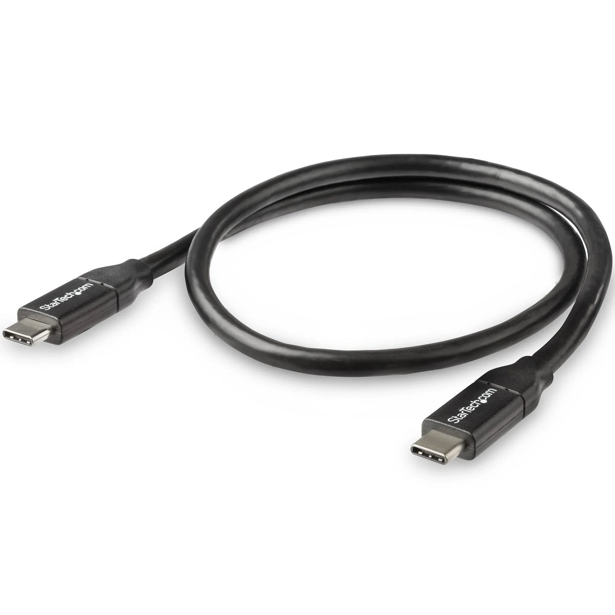 STARTECH USB-C to USB-C Cable w| 5A PD - M|M - 0.5 m - USB 2.0 - USB-IF Certified (USB2C5C50CM)