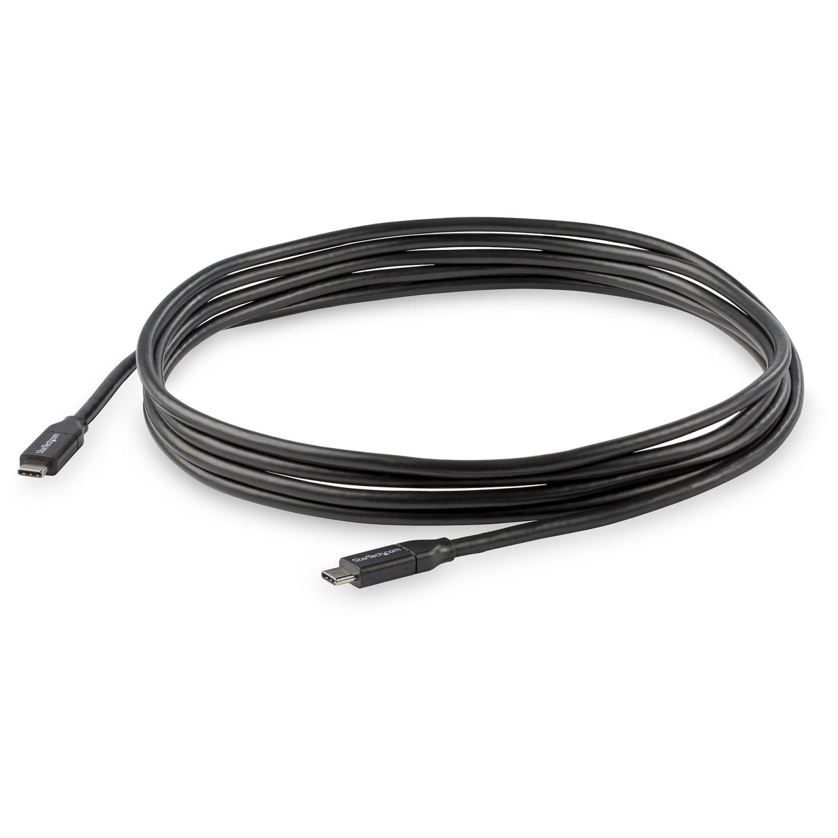 STARTECH USB-C to USB-C Cable w| 5A PD - M|M - 3 m (10 ft.) - USB 2.0 - USB-IF Certified (USB2C5C3M)