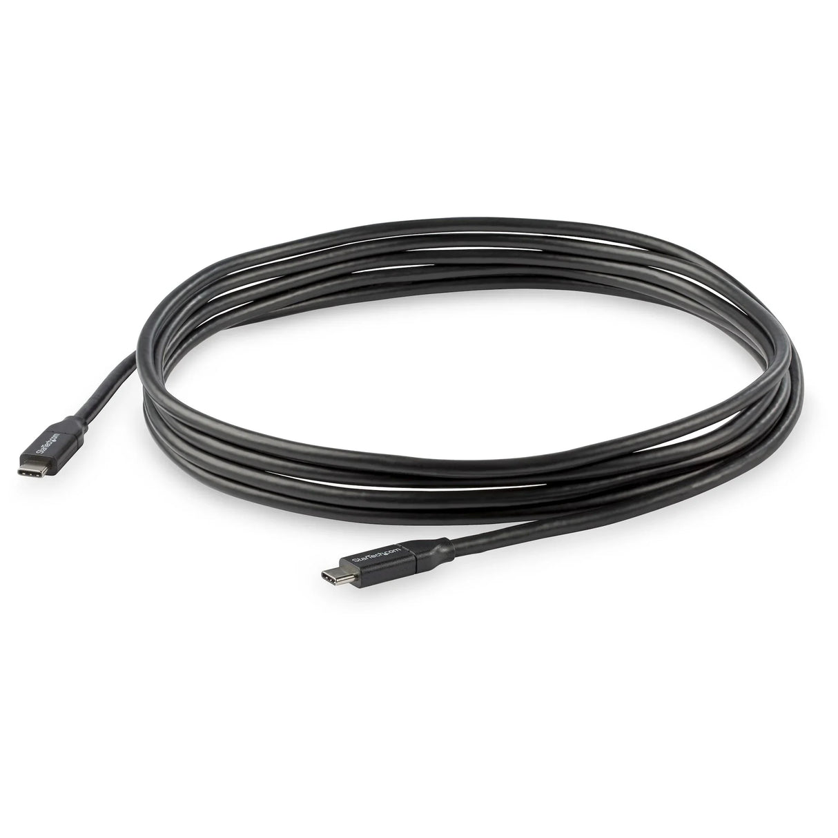 STARTECH USB-C to USB-C Cable w| 5A PD - M|M - 3 m (10 ft.) - USB 2.0 - USB-IF Certified (USB2C5C3M)