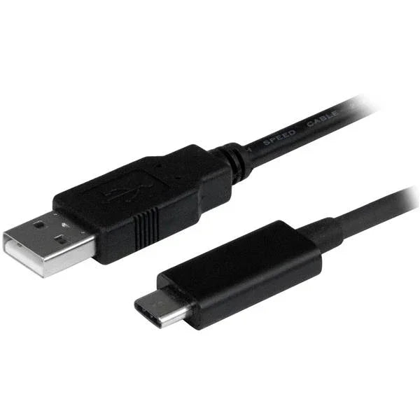 STARTECH USB C to USB Cable | 3 ft | 1m | USB A to C | USB 2.0 Cable | USB Adapter Cable | USB Type C | USB-C Cable (USB2AC1M)