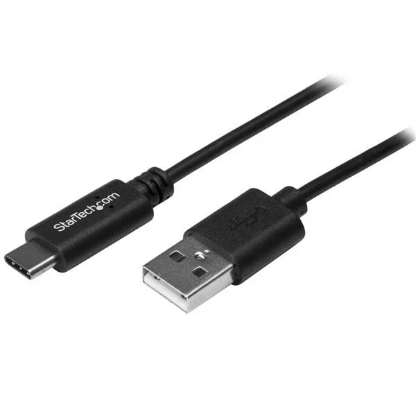 STARTECH USB C to USB Cable | 6 ft | 2m | USB A to C | USB 2.0 Cable | USB Adapter Cable | USB Type C | USB-C Cable (USB2AC2M)