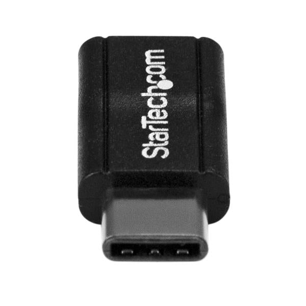 STARTECH USB C to USB Micro B | USB Type C to USB M | F | USB 2.0 | USB C Connector | USB-C to USB Micro B Adapter (USB2CUBADP)