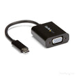 STARTECH USB-C to VGA Adapter - Black - 1080p