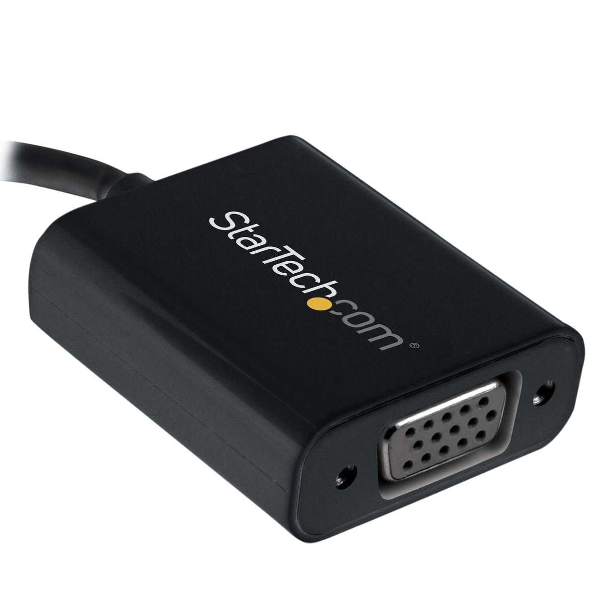 STARTECH USB-C to VGA Adapter - Black - 1080p