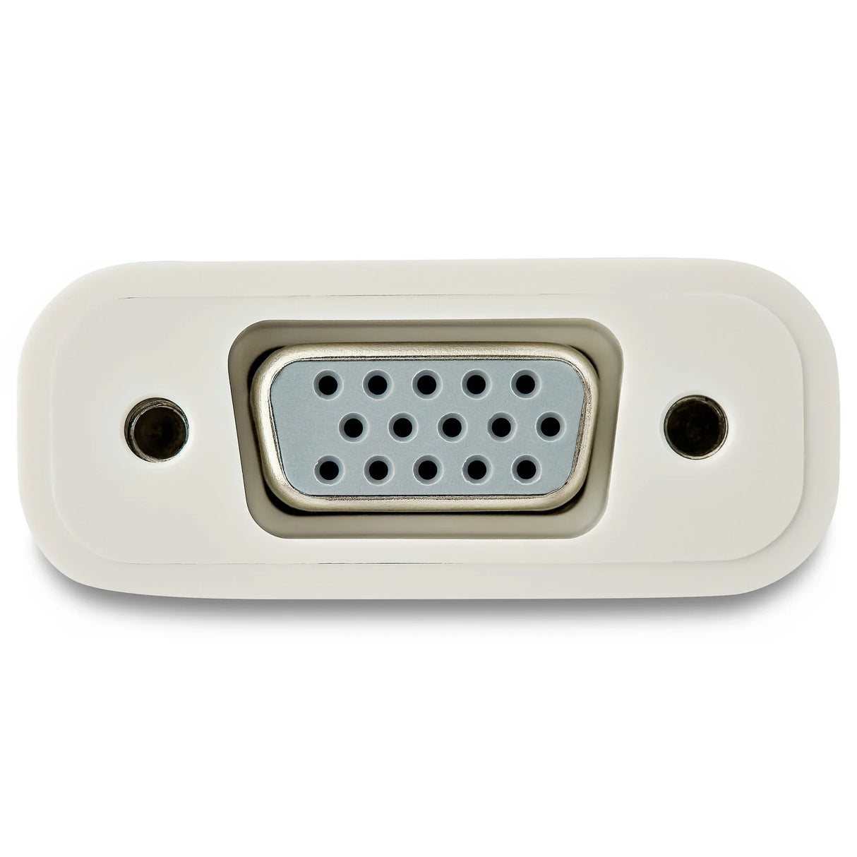 STARTECH USB-C to VGA Adapter - White - 1080p