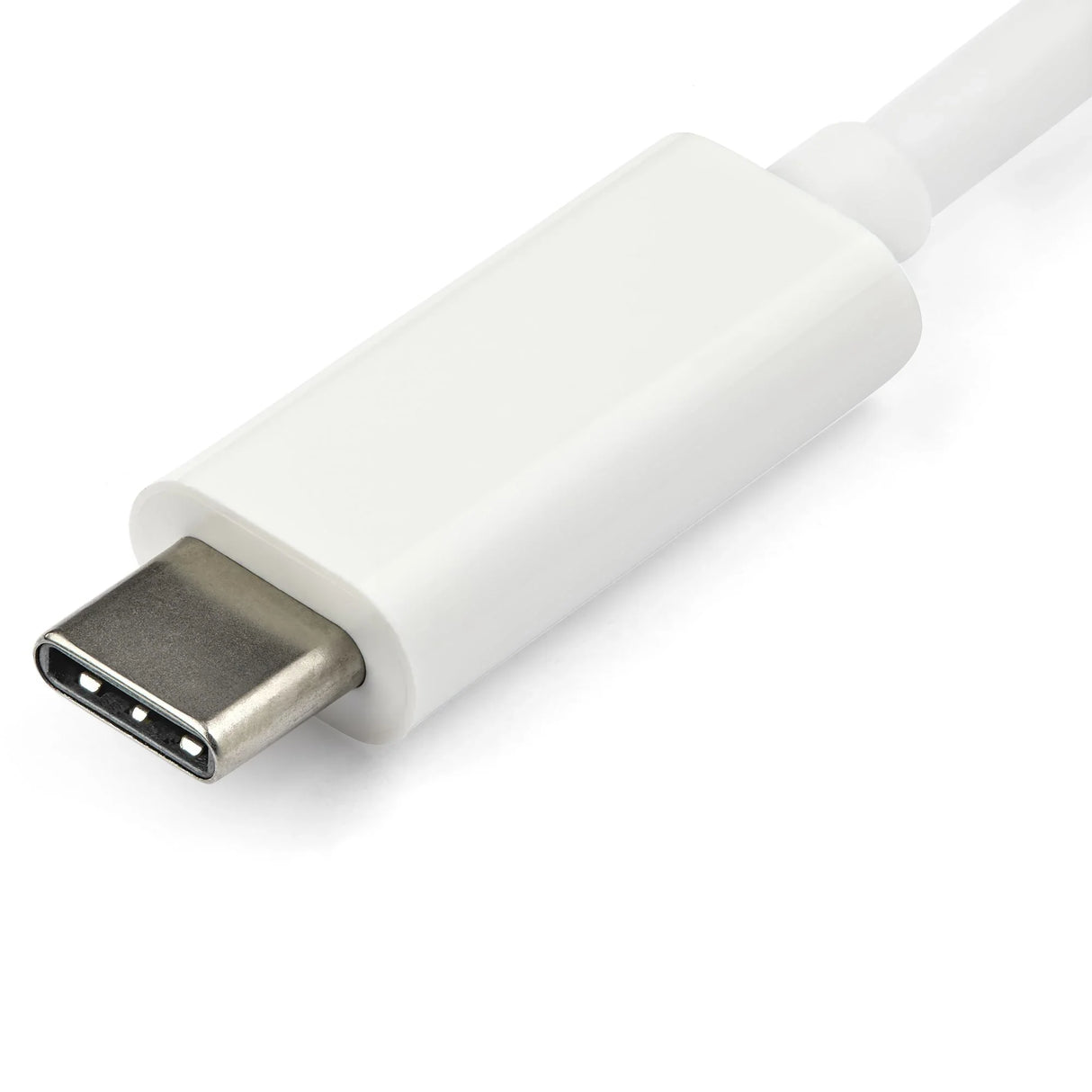STARTECH USB-C to VGA Adapter - White - 1080p