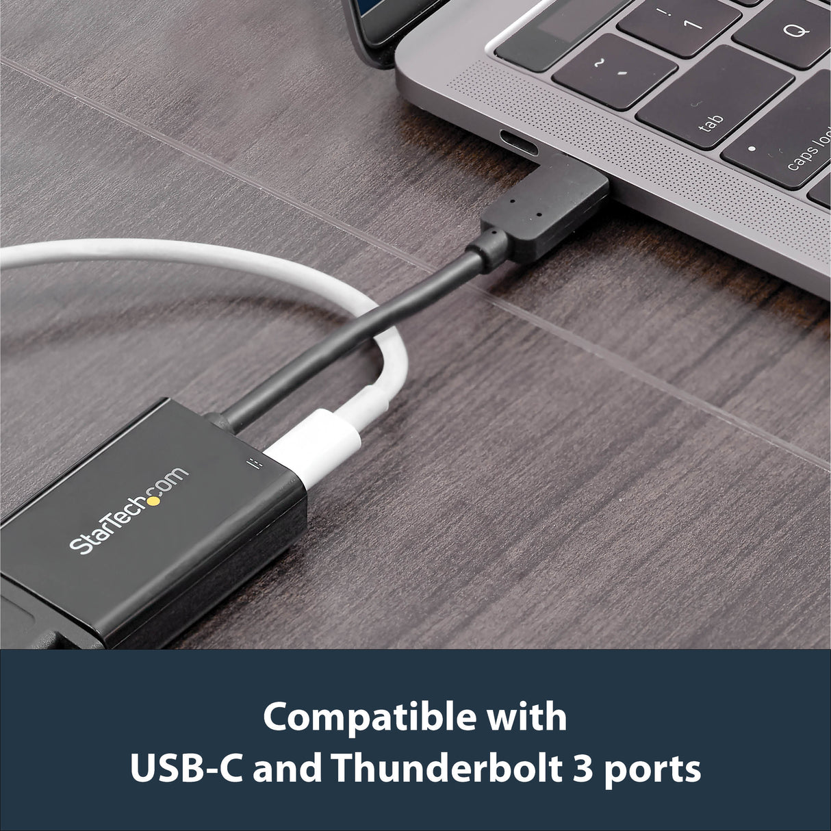STARTECH USB C to VGA Adapter with Power Delivery - 1080p USB Type-C to VGA Monitor Video Converter w| Charging - 60W PD Pass-Through - Thunderbolt 3 Compatible - Black (CDP2VGAUCP) (CDP2VGAUCP)