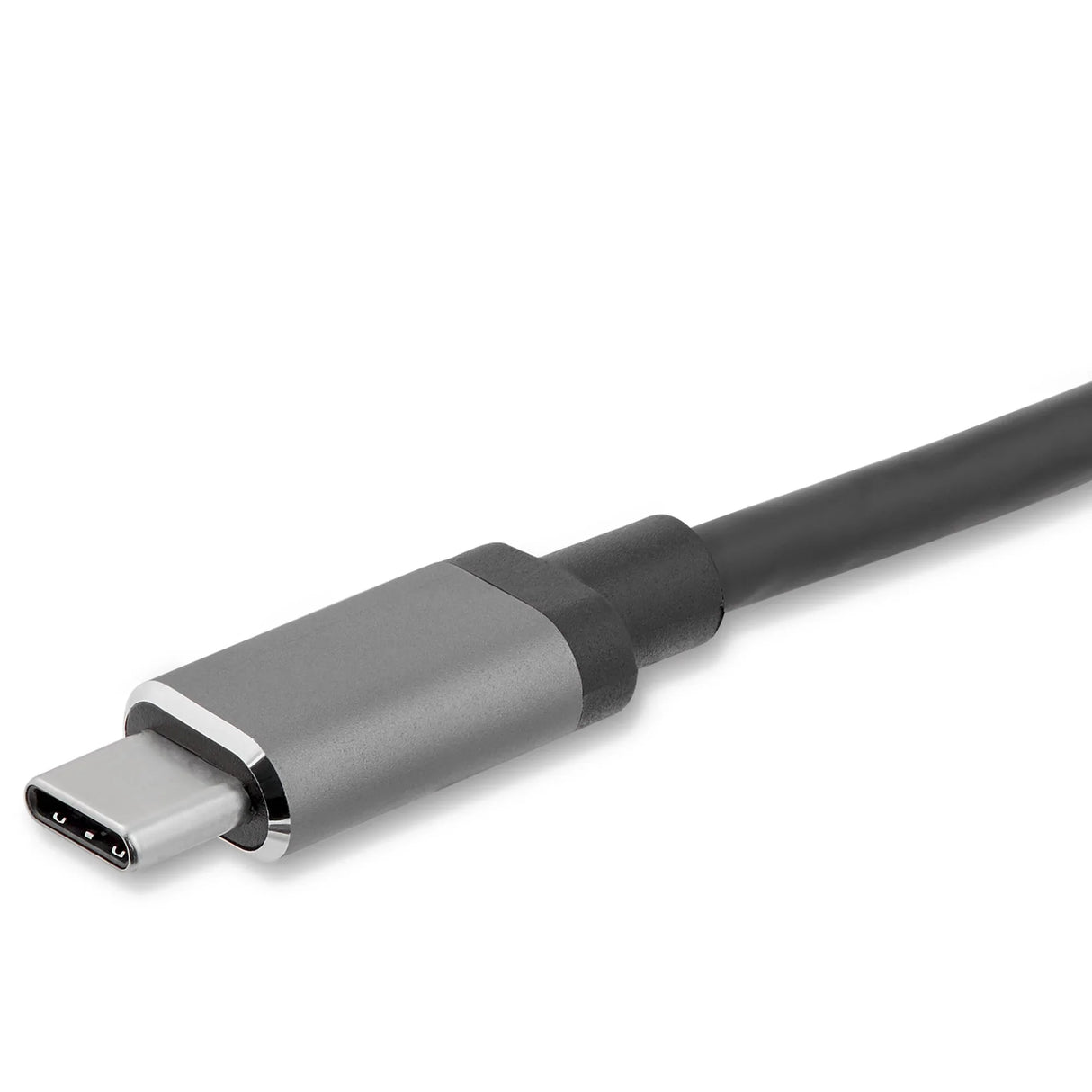 STARTECH USB-C to VGA and HDMI Adapter - 2-in-1 - 4K 30Hz - Space Grey | Windows & Mac Compatible (CDP2HDVGA) (CDP2HDVGA)