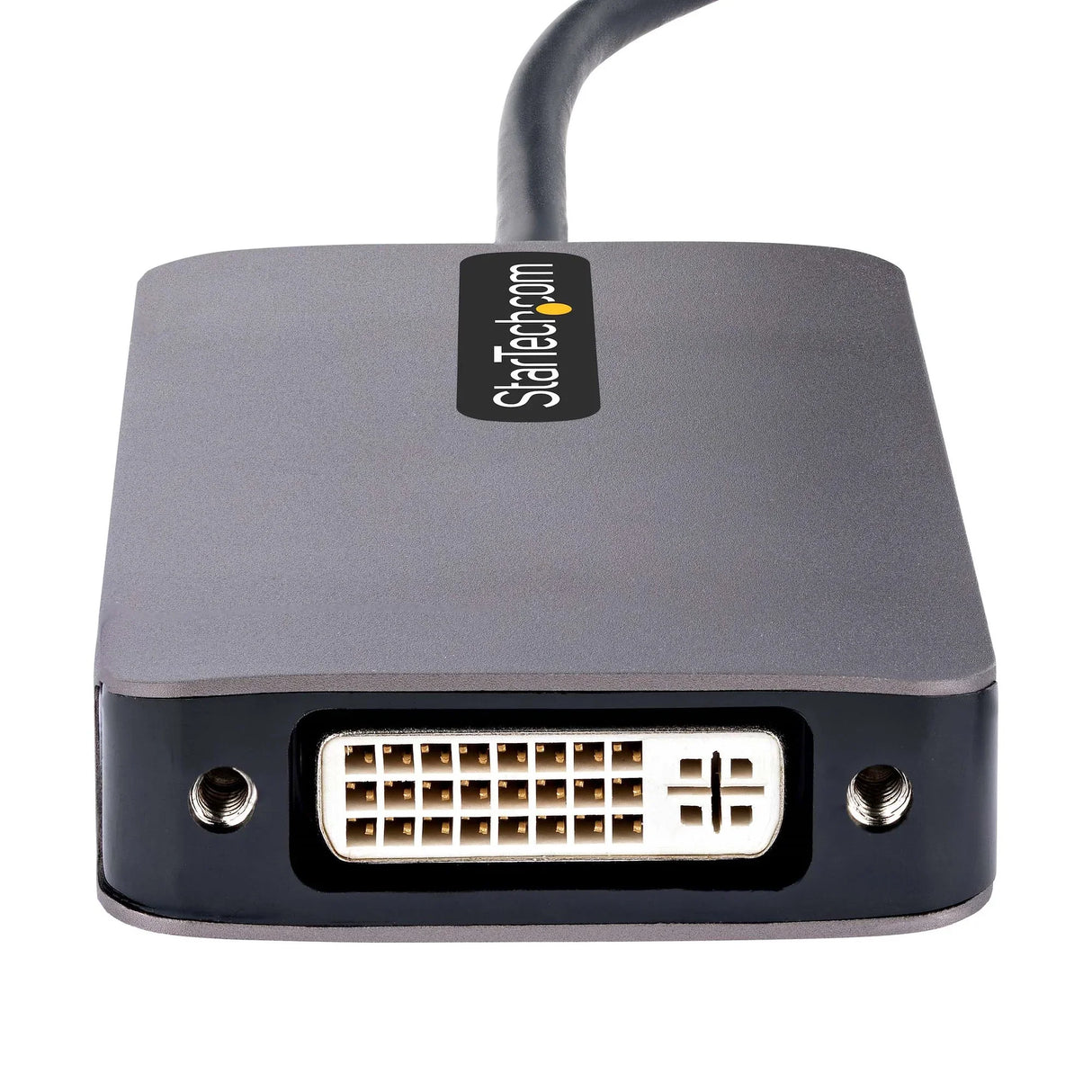 STARTECH USB C Video Adapter | USB C to HDMI DVI VGA Adapter | Up to 4K 60Hz | Aluminum | Multiport Video Display Adapter | Thunderbolt 3|4 Compatible | USB Type C Travel Adapter (118-USBC-HDMI-VGADVI) (118-USBC-HDMI-VGADVI)