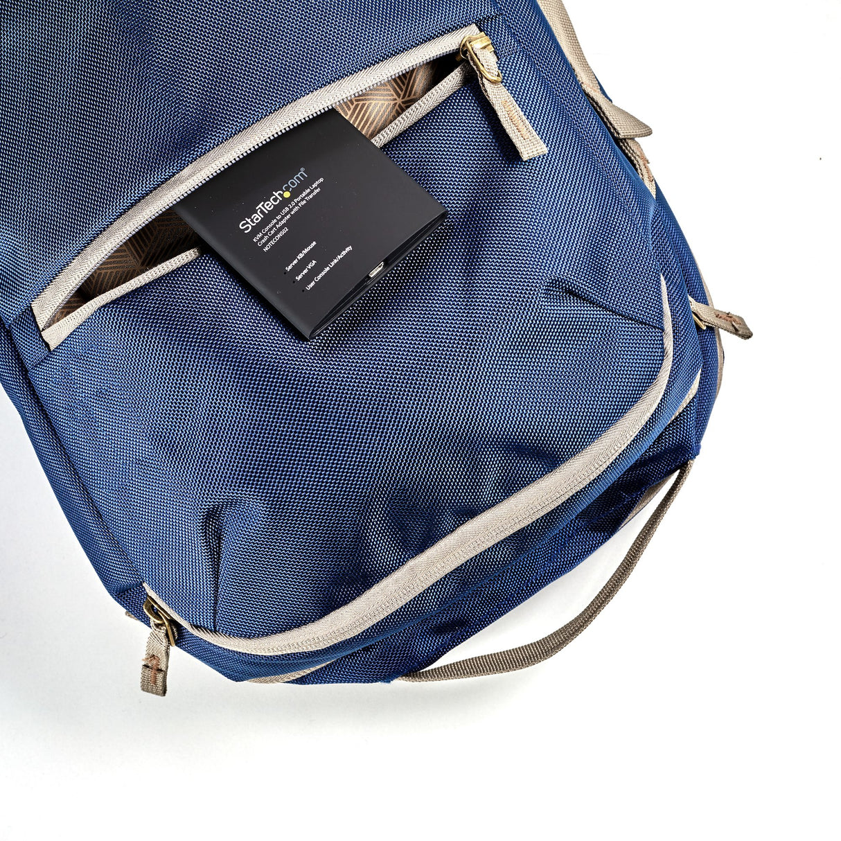 STARTECH USB Crash Cart Adapter - File Transfer & Video - Portable Server Room Laptop to KVM Console Crash Cart (NOTECONS02) (NOTECONS02)