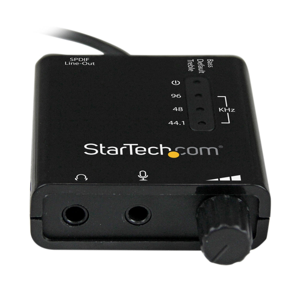STARTECH USB Sound Card w| SPDIF Digital Audio & Stereo Mic | External Sound Card for Laptop or PC | SPDIF Output (ICUSBAUDIO2D) (ICUSBAUDIO2D)