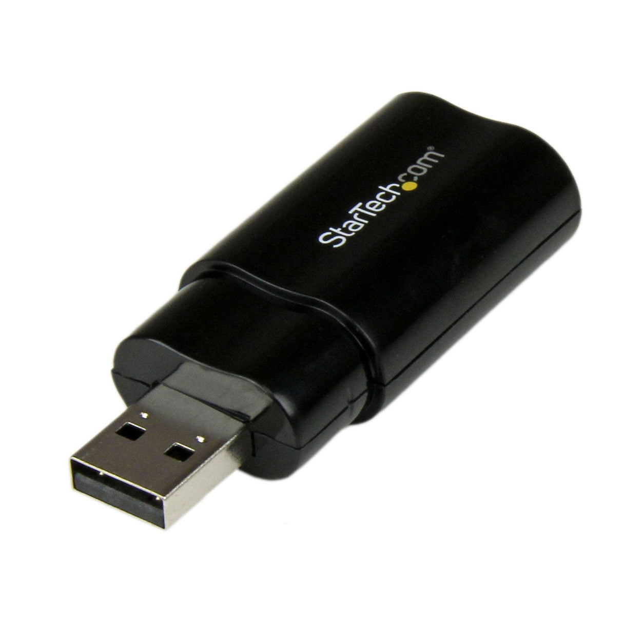 STARTECH USB Stereo Audio Adapter External Sound Card (ICUSBAUDIOB)