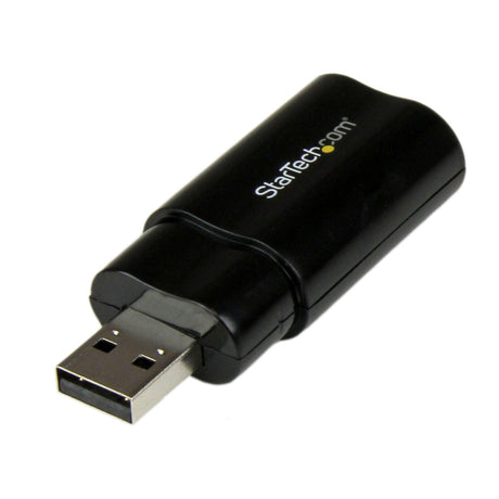 STARTECH USB Stereo Audio Adapter External Sound Card (ICUSBAUDIOB)
