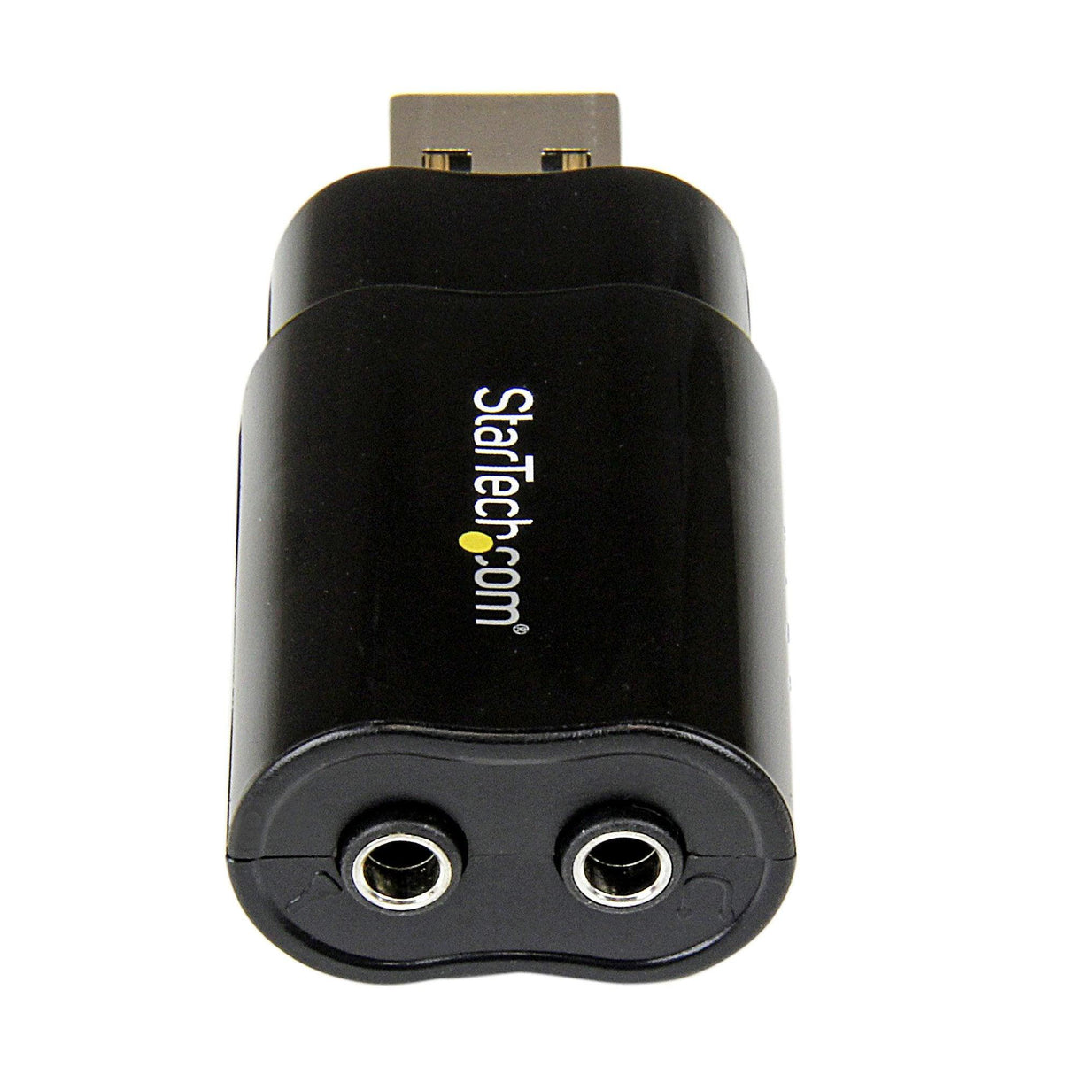 STARTECH USB Stereo Audio Adapter External Sound Card (ICUSBAUDIOB)