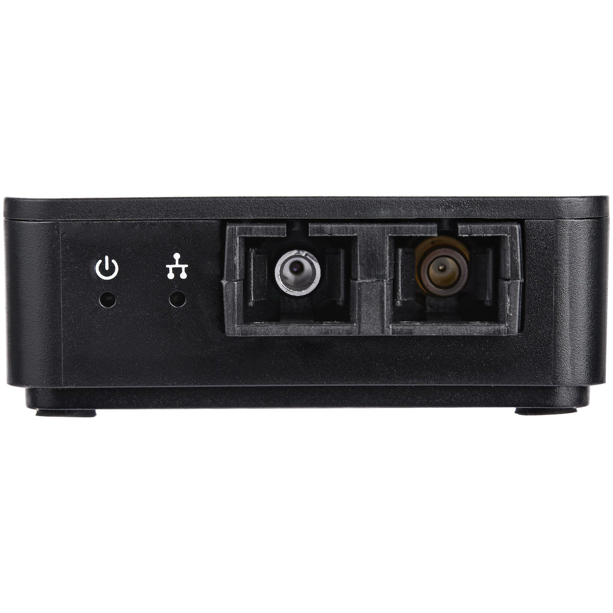 STARTECH USB to Fiber Optic Converter - 100Mbps - USB 2.0 to Fiber Network Adapter - 100Base-FX SC Female Duplex Multimode Fiber|MMF Compatible - 2Km - Compact USB to Fiber LAN (US100A20FXSC) (US100A20FXSC)