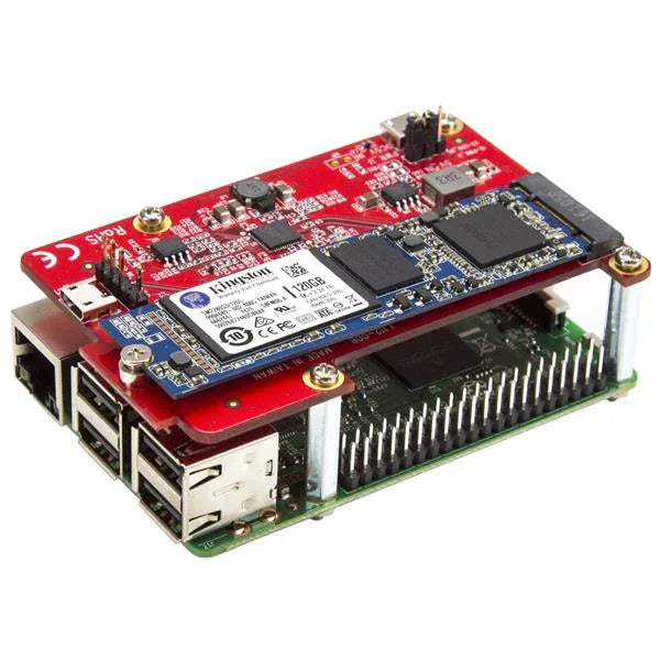 STARTECH USB to M.2 SATA Converter for Raspberry Pi and Development Boards - M.2 NGFF SATA SSD Adapter (PIB2M21)
