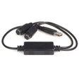 STARTECH USB to PS|2 Adapter - Keyboard and Mouse (USBPS2PC)