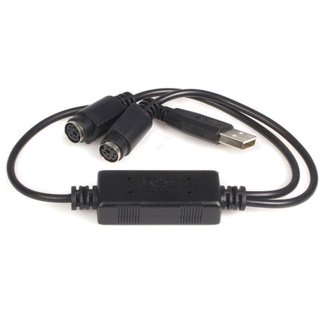 STARTECH USB to PS|2 Adapter - Keyboard and Mouse (USBPS2PC)