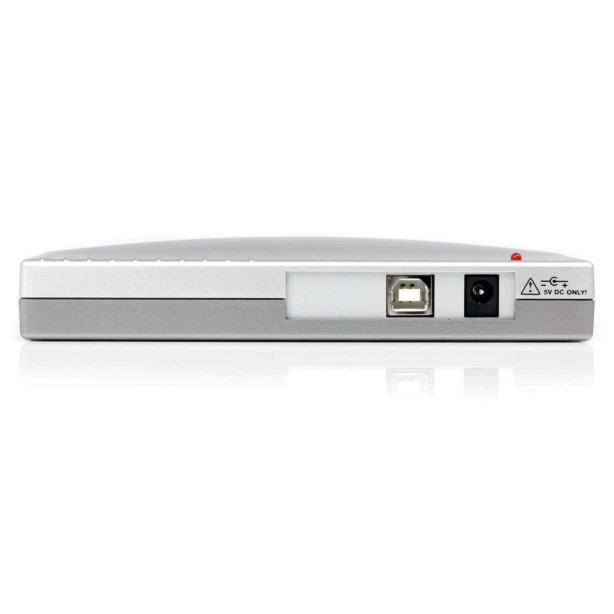 STARTECH USB to Serial Adapter Hub - 4 Port - Bus Powered - DB9 (9-pin) - USB Serial - FTDI USB to Serial Adapter (ICUSB2324)