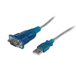 STARTECH USB to Serial Adapter - Prolific PL-2303 - 1 port - DB9 (9-pin) - USB to RS232 Adapter Cable - USB Serial (ICUSB232V2)