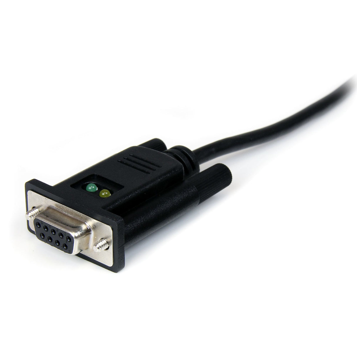 STARTECH USB to Serial RS232 Adapter - DB9 Serial DCE Adapter Cable with FTDI | Null Modem - USB 1.1 | 2.0 | Bus-Powered (ICUSB232FTN) (ICUSB232FTN)