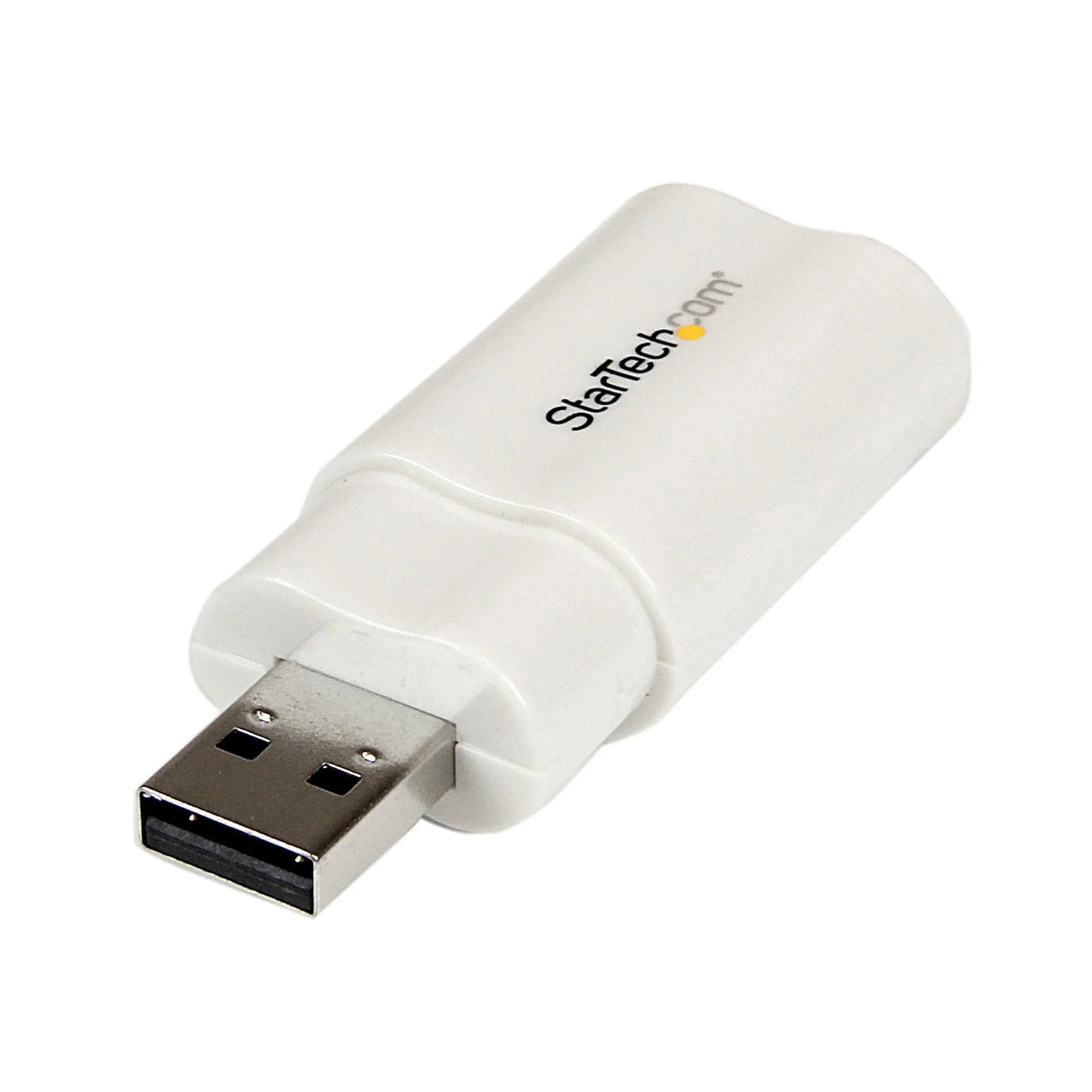 STARTECH USB to Stereo Audio Adapter Converter - USB stereo Adapter - USB External sound Card - Laptop sound Card (ICUSBAUDIO)