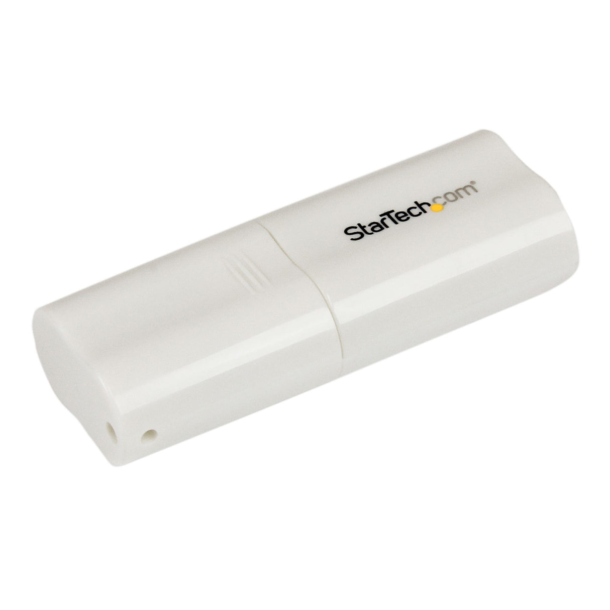 STARTECH USB to Stereo Audio Adapter Converter - USB stereo Adapter - USB External sound Card - Laptop sound Card (ICUSBAUDIO)