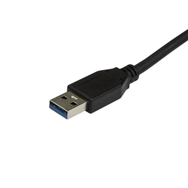 STARTECH USB to USB C Cable - 1.6 ft | 0.5m - M|M - USB 3.1 (10Gbps) - USB-C to USB 3.0 - USB Type C to Type A Cable (USB31AC50CM)