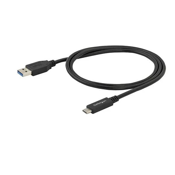 STARTECH USB to USB C Cable - 1m | 3 ft - 5Gbps - USB A to USB C - USB Type C - USB Cable Male to Male - USB C to USB (USB315AC1M)