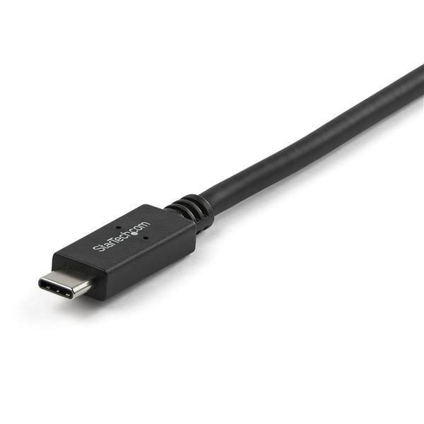STARTECH USB to USB C Cable - 3 ft | 1m - 10 Gbps - USB-C to USB-A - USB 3.1 Cable - USB Type C (USB31AC1M) (USB31AC1M)
