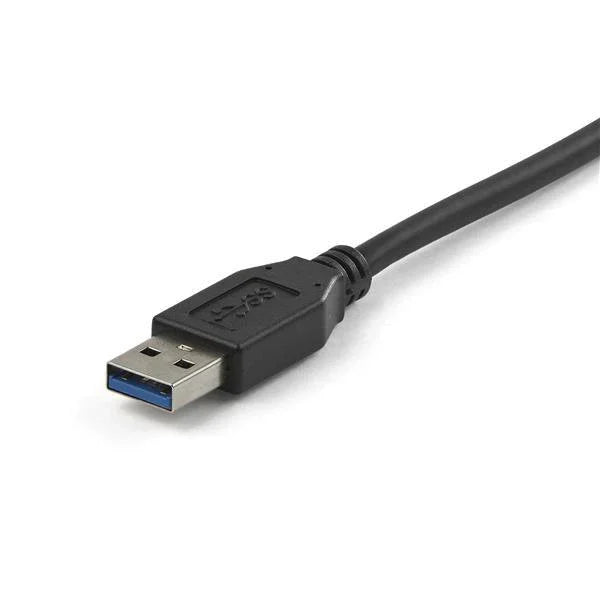 STARTECH USB to USB C Cable - 3 ft | 1m - 10 Gbps - USB-C to USB-A - USB 3.1 Cable - USB Type C (USB31AC1M) (USB31AC1M)