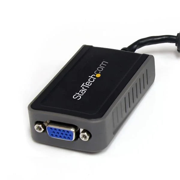STARTECH USB to VGA Adapter - 1440x900 - External Video & Graphics Card - Dual Monitor Display Adapter - Supports Windows (USB2VGAE2) (USB2VGAE2)