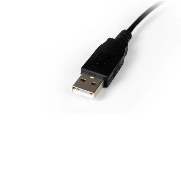 STARTECH USB Video Capture Adapter Cable - S-Video|Composite to USB 2.0 SD Video Capture Device Cable - TWAIN Support - Analog to Digital Converter for Media Storage | Windows Only (SVID2USB232) (SVID2USB232)