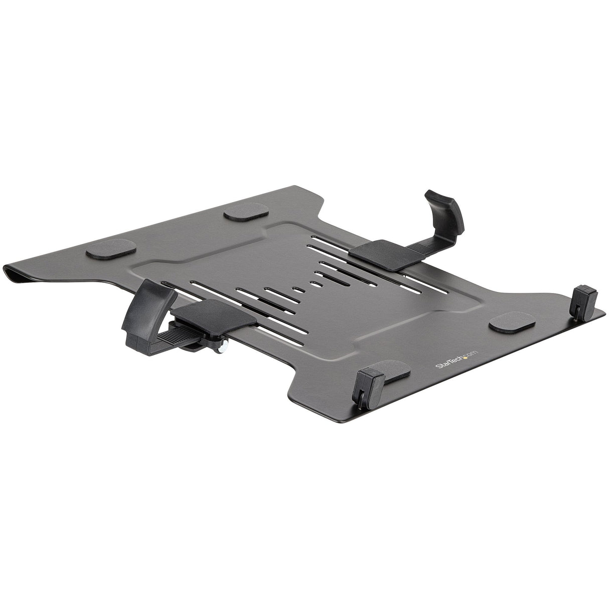 STARTECH VESA Laptop Tray - Adjustable Monitor Arm Laptop Tray Secures Notebooks (4.5kg | 9.9lb) - 75x75 & 100x100 VESA Mount Holes - Ventilated - For Monitor Desk Mounts|Stands (LAPTOP-ARM-TRAY) (LAPTOP-ARM-TRAY)