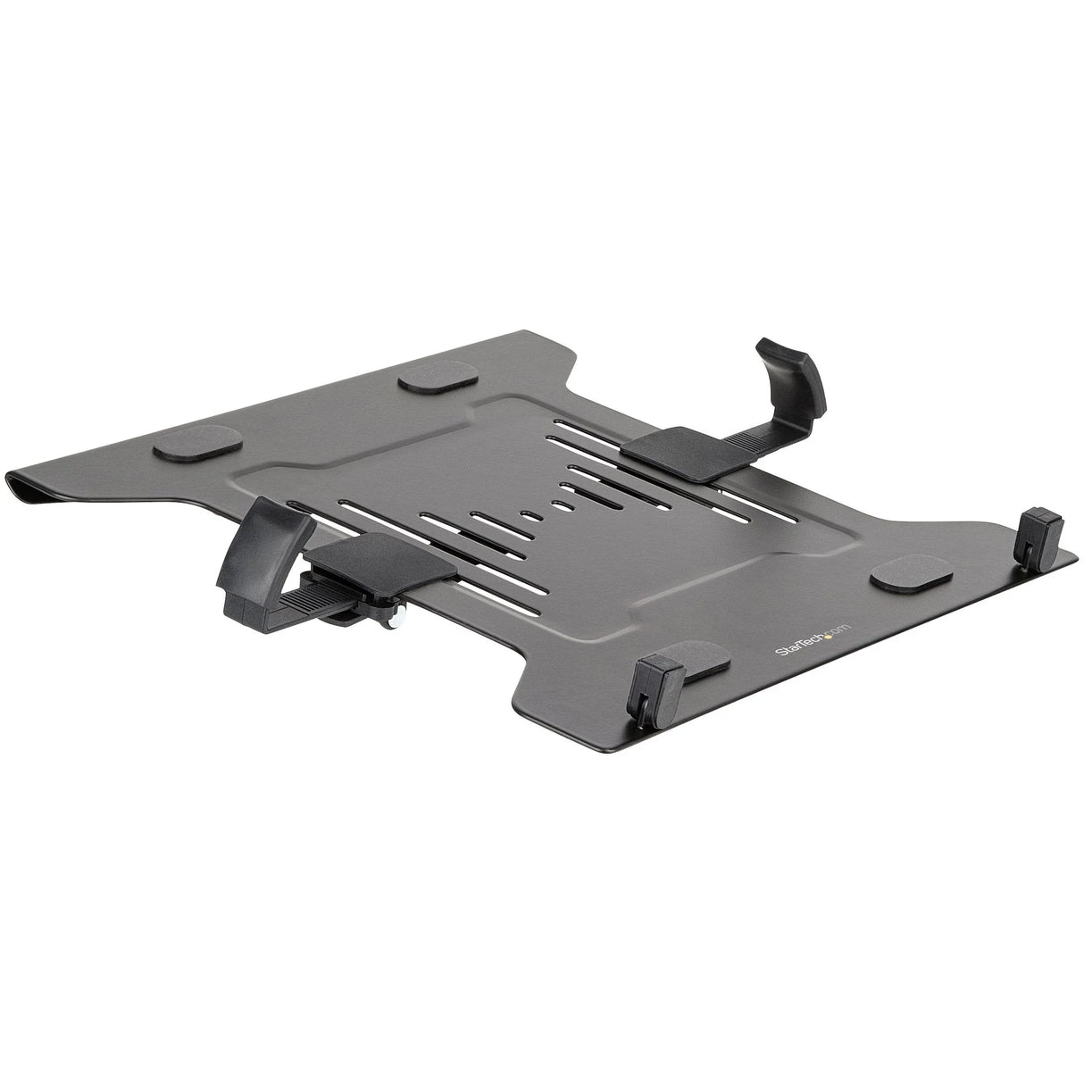 STARTECH VESA Laptop Tray - Adjustable Monitor Arm Laptop Tray Secures Notebooks (4.5kg | 9.9lb) - 75x75 & 100x100 VESA Mount Holes - Ventilated - For Monitor Desk Mounts|Stands (LAPTOP-ARM-TRAY) (LAPTOP-ARM-TRAY)
