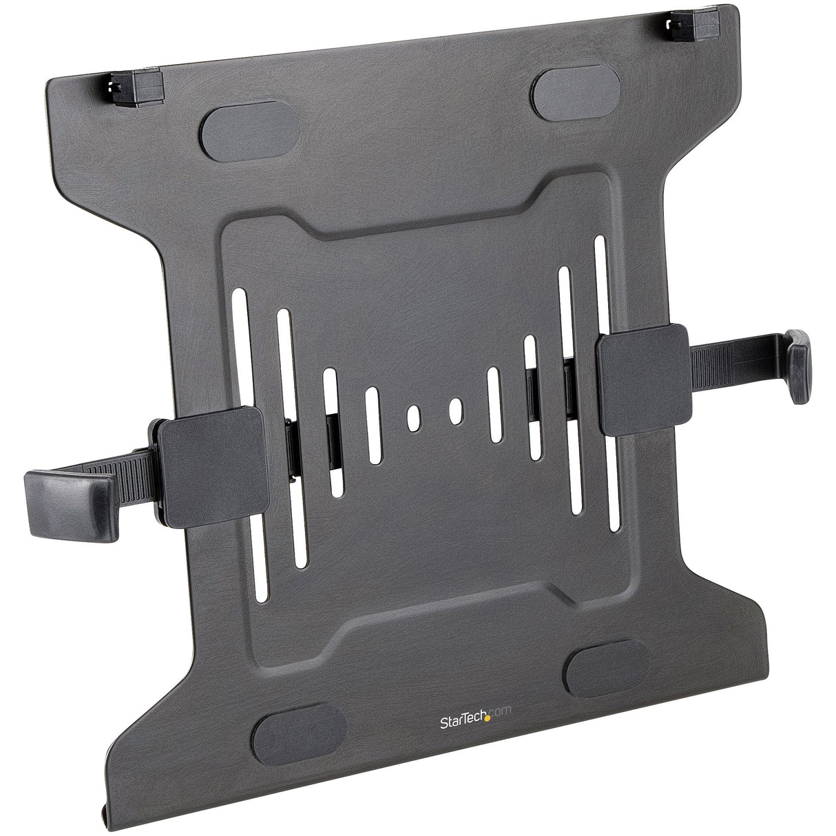 STARTECH VESA Laptop Tray - Adjustable Monitor Arm Laptop Tray Secures Notebooks (4.5kg | 9.9lb) - 75x75 & 100x100 VESA Mount Holes - Ventilated - For Monitor Desk Mounts|Stands (LAPTOP-ARM-TRAY) (LAPTOP-ARM-TRAY)