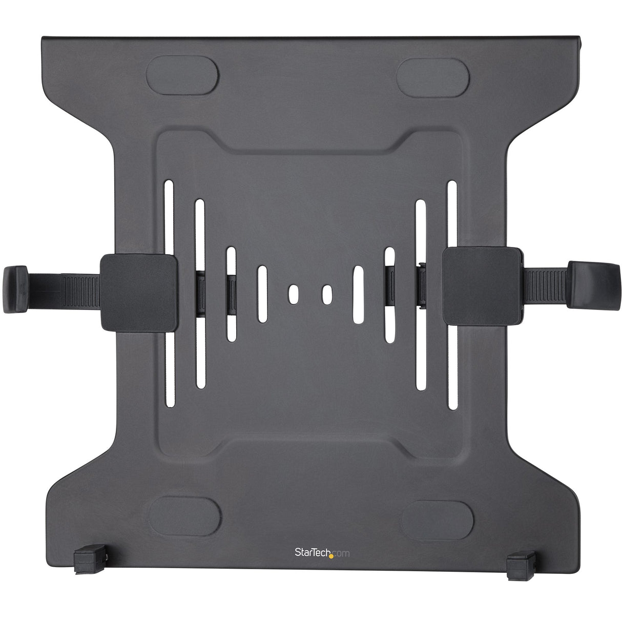 STARTECH VESA Laptop Tray - Adjustable Monitor Arm Laptop Tray Secures Notebooks (4.5kg | 9.9lb) - 75x75 & 100x100 VESA Mount Holes - Ventilated - For Monitor Desk Mounts|Stands (LAPTOP-ARM-TRAY) (LAPTOP-ARM-TRAY)