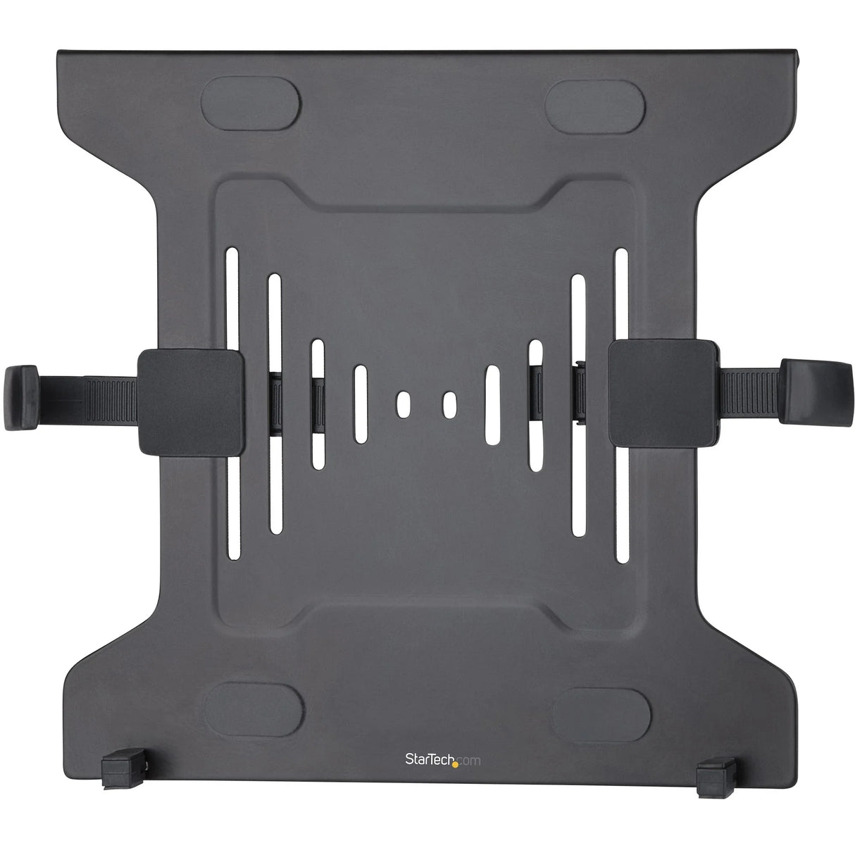 STARTECH VESA Laptop Tray - Adjustable Monitor Arm Laptop Tray Secures Notebooks (4.5kg | 9.9lb) - 75x75 & 100x100 VESA Mount Holes - Ventilated - For Monitor Desk Mounts|Stands (LAPTOP-ARM-TRAY) (LAPTOP-ARM-TRAY)