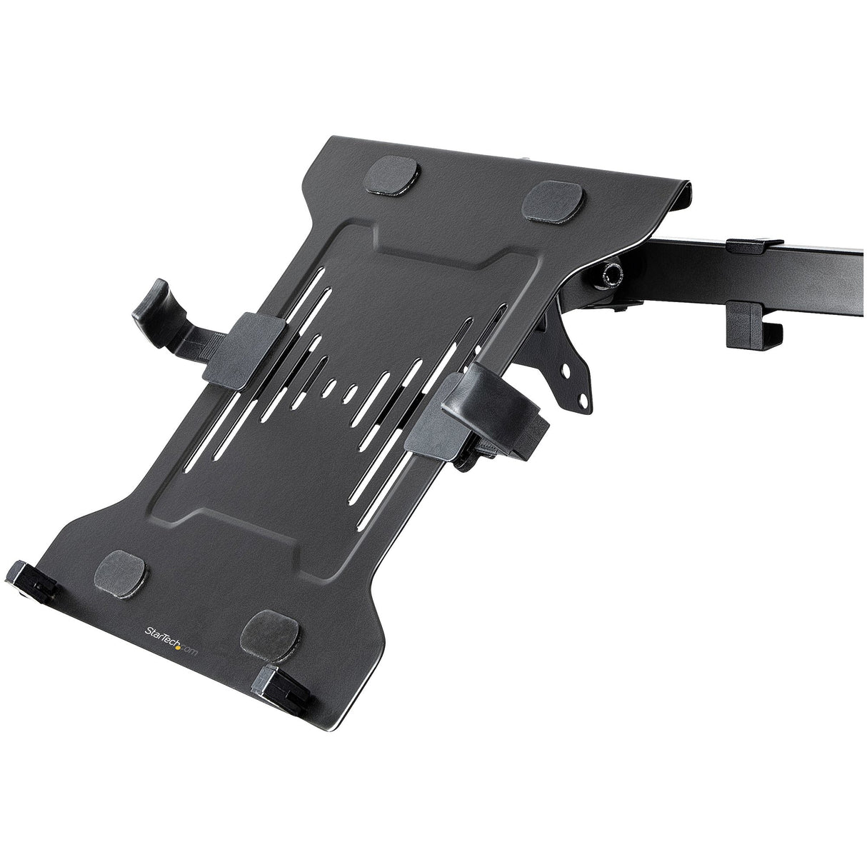 STARTECH VESA Laptop Tray - Adjustable Monitor Arm Laptop Tray Secures Notebooks (4.5kg | 9.9lb) - 75x75 & 100x100 VESA Mount Holes - Ventilated - For Monitor Desk Mounts|Stands (LAPTOP-ARM-TRAY) (LAPTOP-ARM-TRAY)