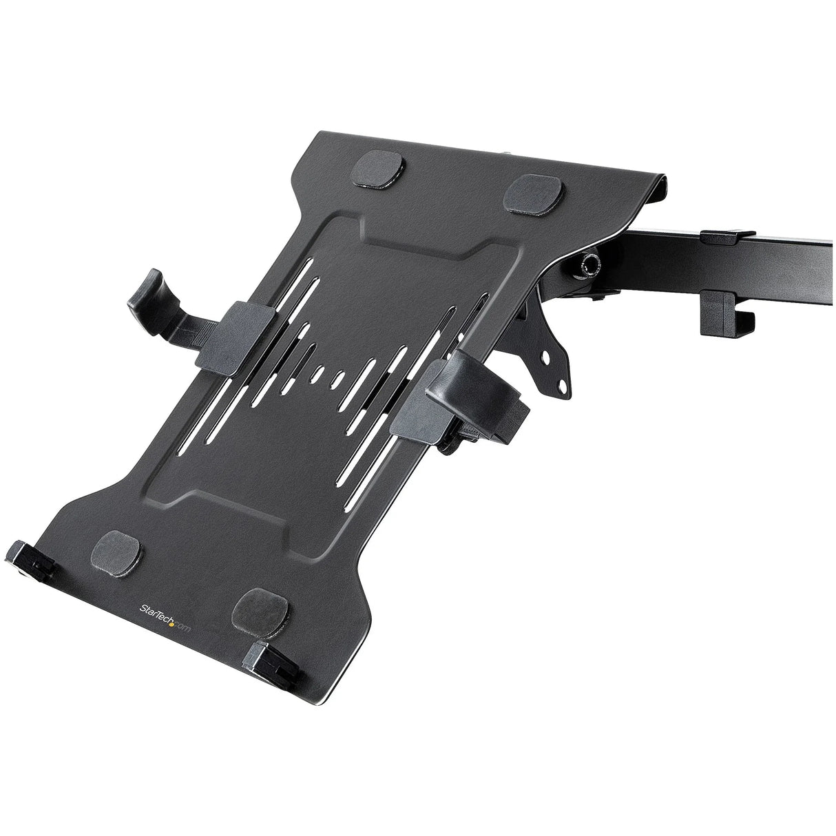 STARTECH VESA Laptop Tray - Adjustable Monitor Arm Laptop Tray Secures Notebooks (4.5kg | 9.9lb) - 75x75 & 100x100 VESA Mount Holes - Ventilated - For Monitor Desk Mounts|Stands (LAPTOP-ARM-TRAY) (LAPTOP-ARM-TRAY)