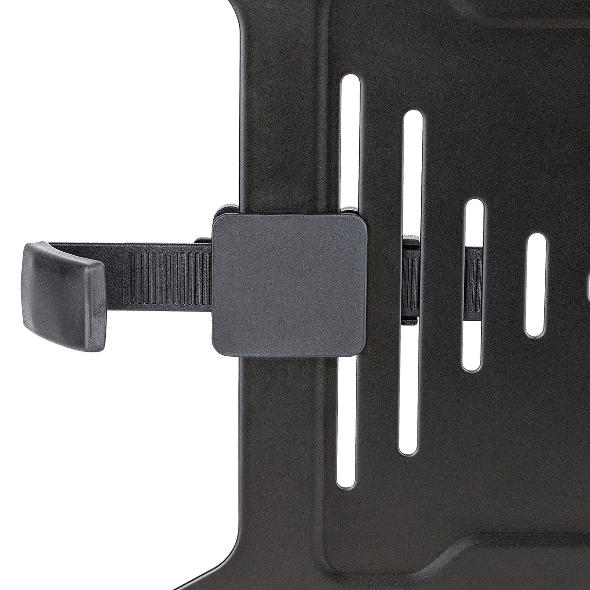 STARTECH VESA Laptop Tray - Adjustable Monitor Arm Laptop Tray Secures Notebooks (4.5kg | 9.9lb) - 75x75 & 100x100 VESA Mount Holes - Ventilated - For Monitor Desk Mounts|Stands (LAPTOP-ARM-TRAY) (LAPTOP-ARM-TRAY)