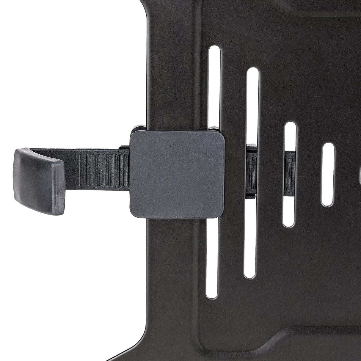 STARTECH VESA Laptop Tray - Adjustable Monitor Arm Laptop Tray Secures Notebooks (4.5kg | 9.9lb) - 75x75 & 100x100 VESA Mount Holes - Ventilated - For Monitor Desk Mounts|Stands (LAPTOP-ARM-TRAY) (LAPTOP-ARM-TRAY)