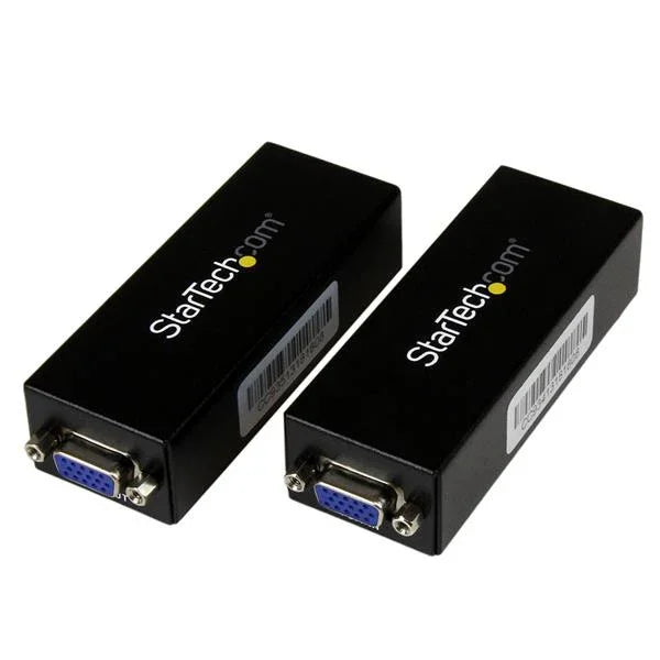 STARTECH VGA Over CAT5 Extender | 250 ft (80m) | 1 Local and 1 Remote Unit - VGA Video Over Ethernet Extender Kit (ST121UTPEP) (ST121UTPEP)