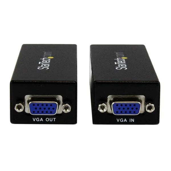 STARTECH VGA Over CAT5 Extender | 250 ft (80m) | 1 Local and 1 Remote Unit - VGA Video Over Ethernet Extender Kit (ST121UTPEP) (ST121UTPEP)
