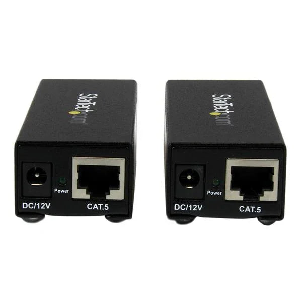 STARTECH VGA Over CAT5 Extender | 250 ft (80m) | 1 Local and 1 Remote Unit - VGA Video Over Ethernet Extender Kit (ST121UTPEP) (ST121UTPEP)