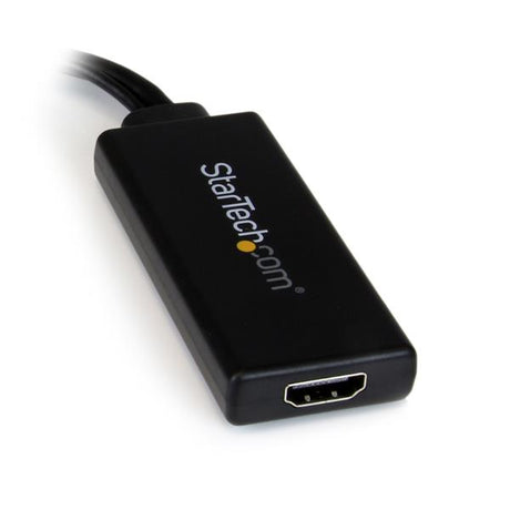 STARTECH VGA to HDMI Adapter with USB Audio - VGA to HDMI Converter for Your Laptop | PC to HDTV - AV to HDMI Connector (VGA2HDU) (VGA2HDU)