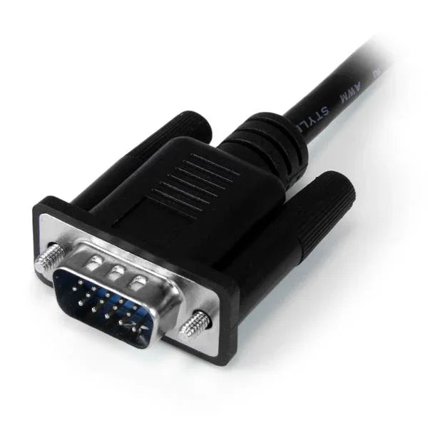 STARTECH VGA to HDMI Adapter with USB Audio - VGA to HDMI Converter for Your Laptop | PC to HDTV - AV to HDMI Connector (VGA2HDU) (VGA2HDU)
