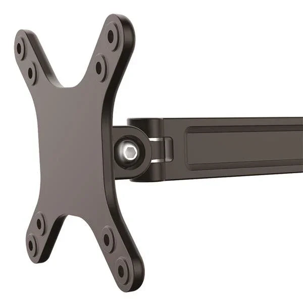 STARTECH Wall Mount Monitor Arm - Dual Swivel - Supports 13’’ to 27’’ Monitors - VESA Mount - TV Wall Mount - TV Mount (ARMWALLDS) (ARMWALLDS)